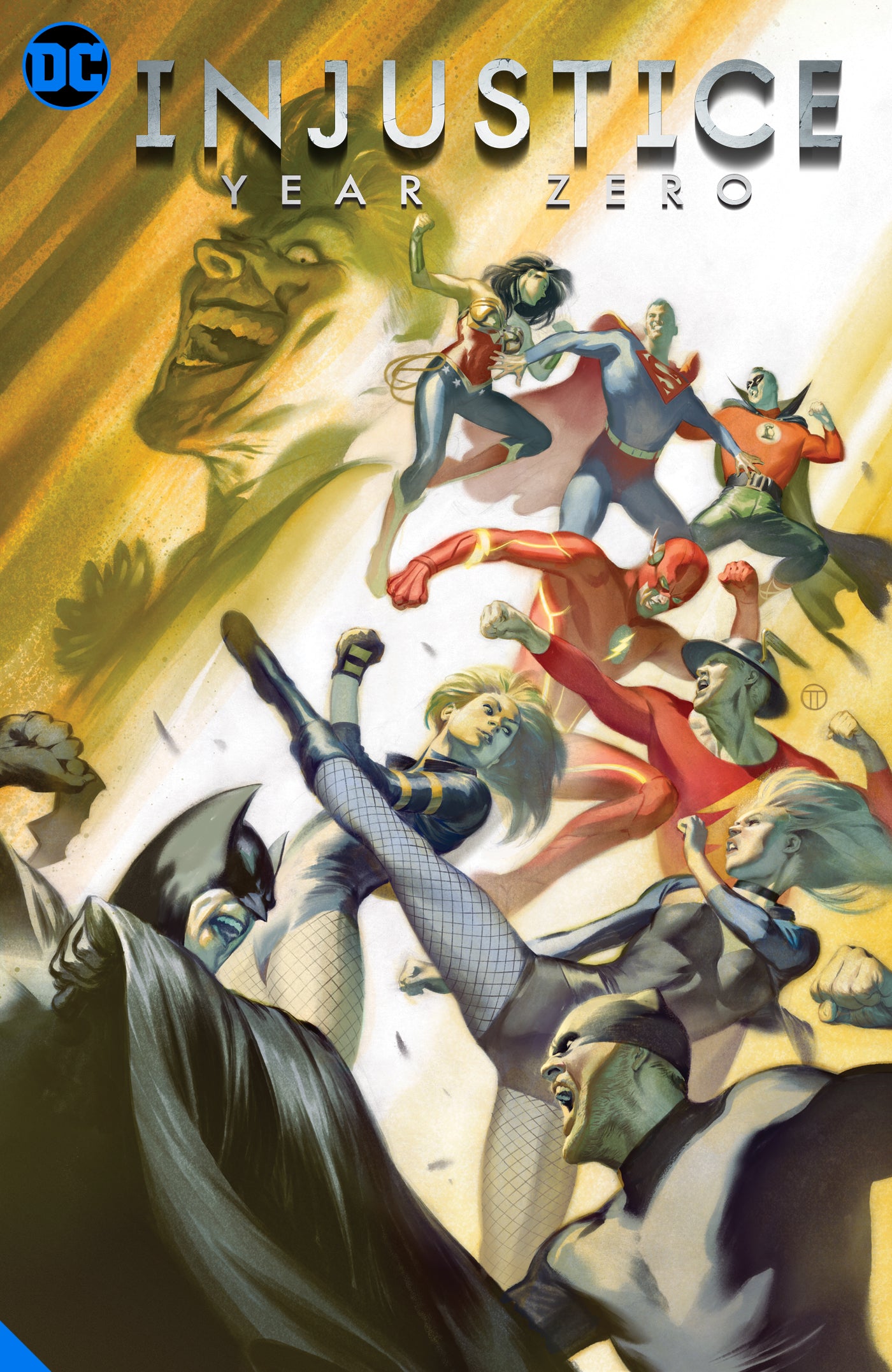 INJUSTICE YEAR ZERO HC THE COMPLETE COLLECTION