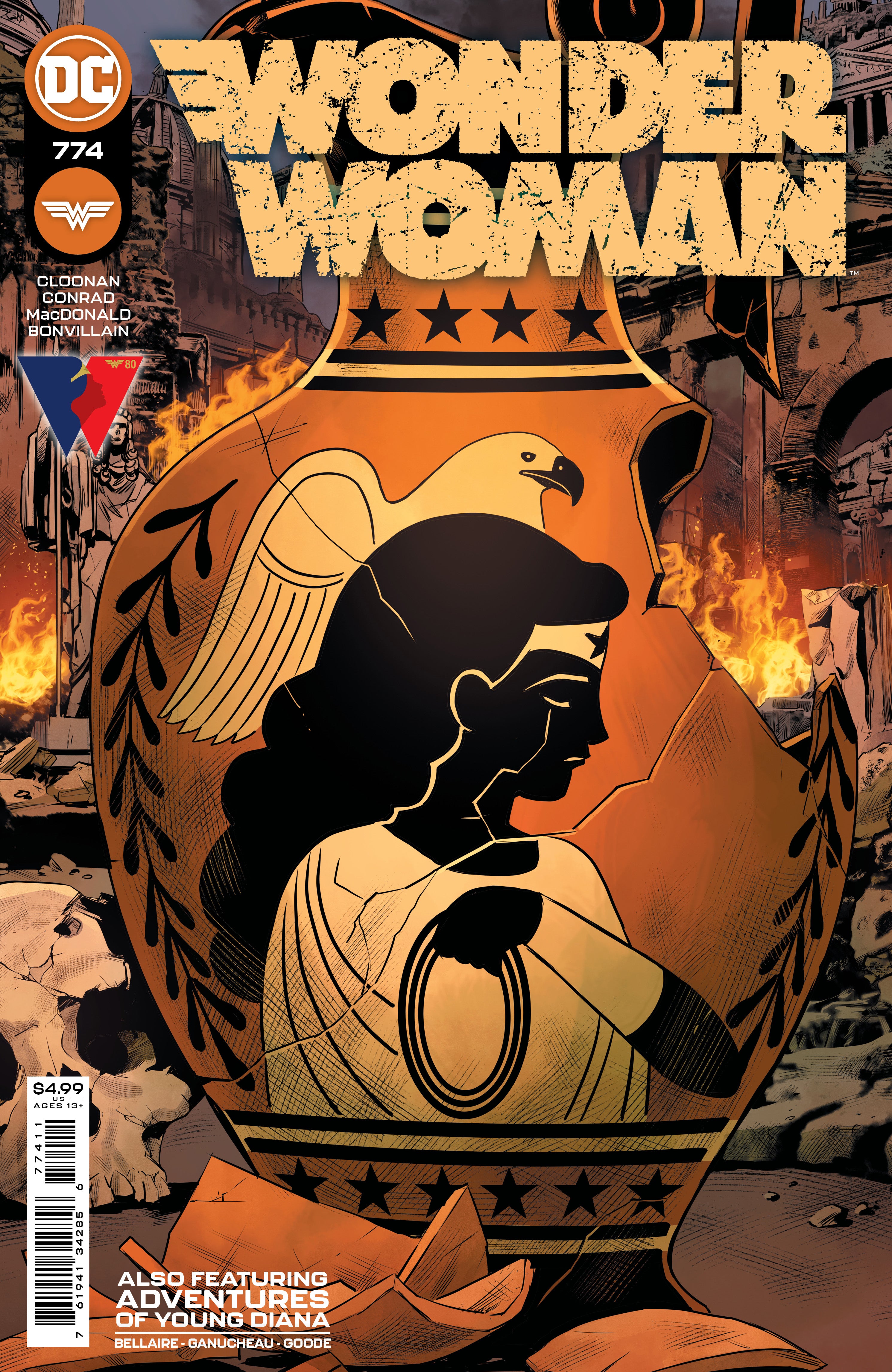 WONDER WOMAN #774 CVR A TRAVIS MOORE
