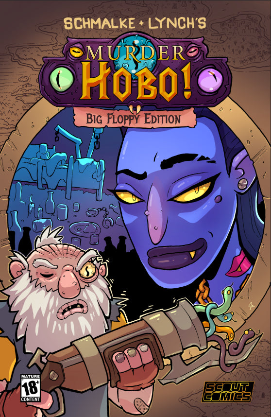 MURDER HOBO BIG FLOPPY EDITION (MR)