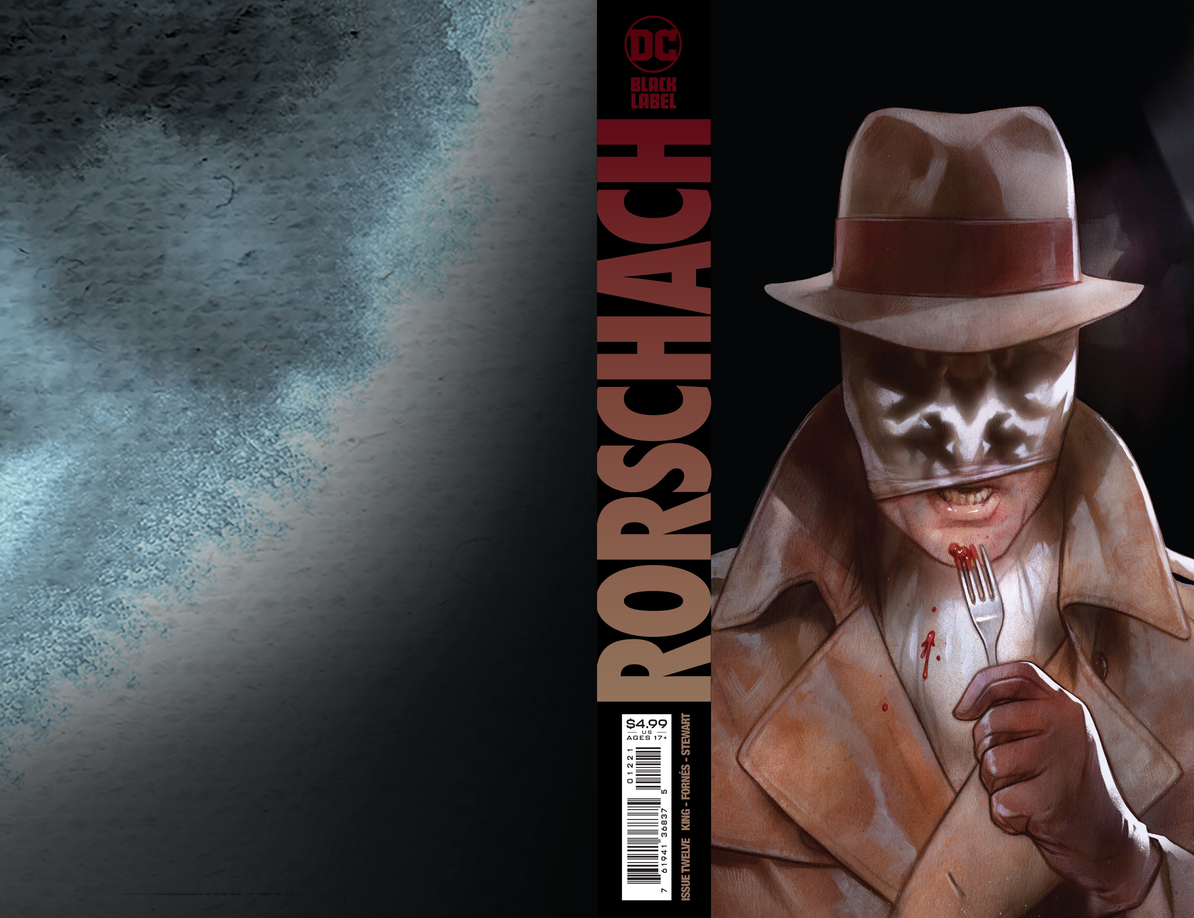 RORSCHACH #12 (OF 12) CVR B BEN OLIVER VAR (MR)