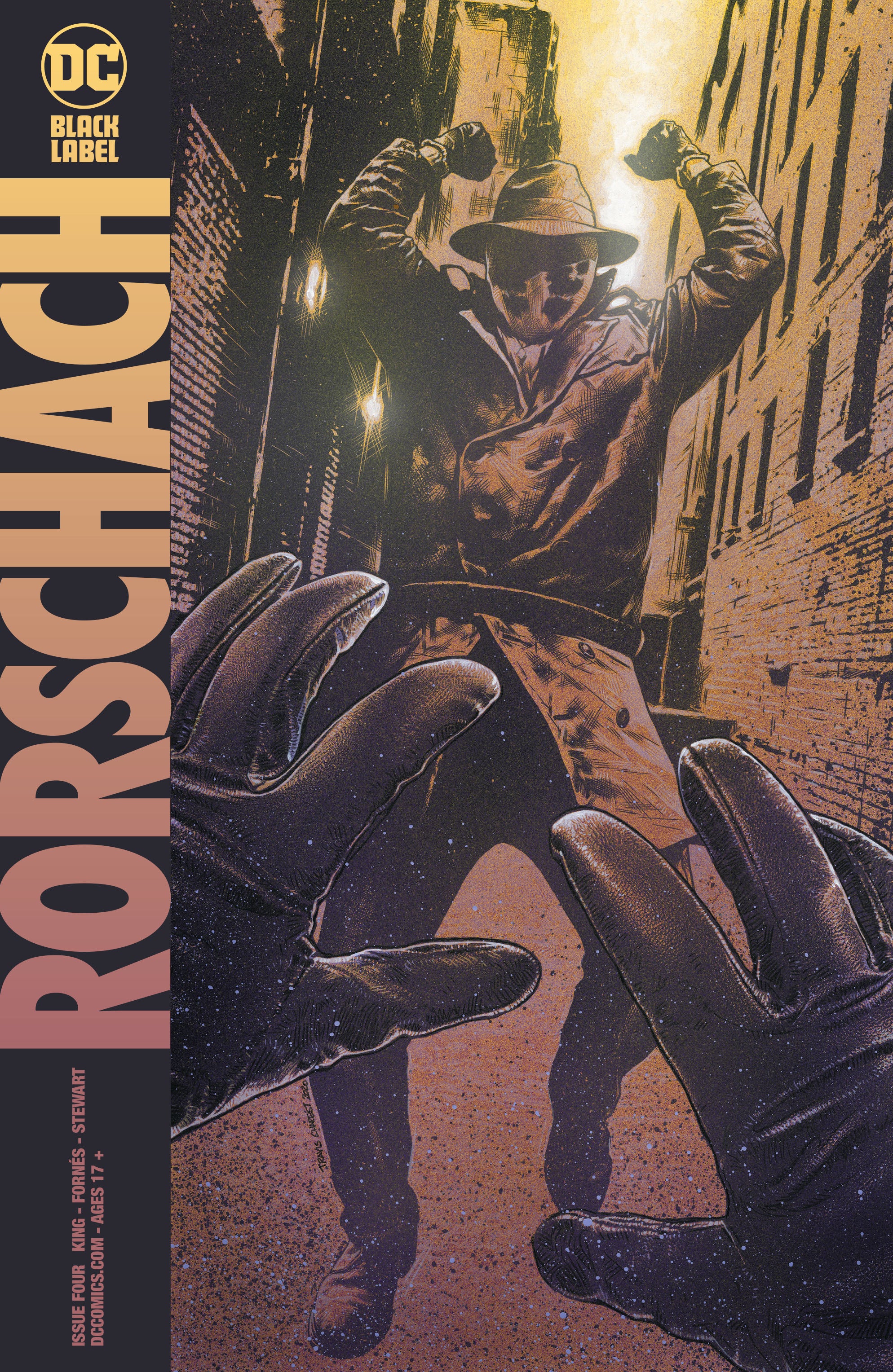 RORSCHACH #4 (OF 12) CVR B TRAVIS CHAREST VAR (MR)