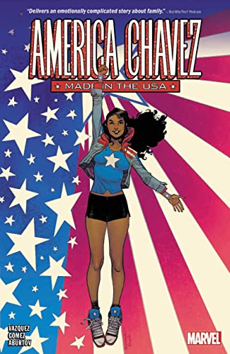 AMERICA CHAVEZ MADE IN USA TP