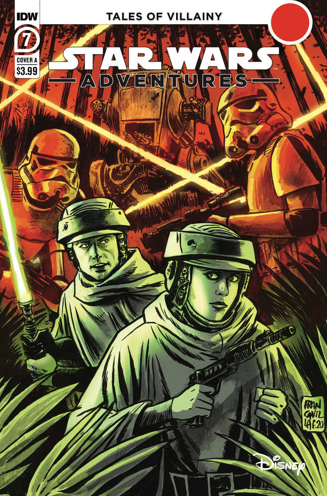 Star Wars Adventures (2020) #7 Cover A Francavilla