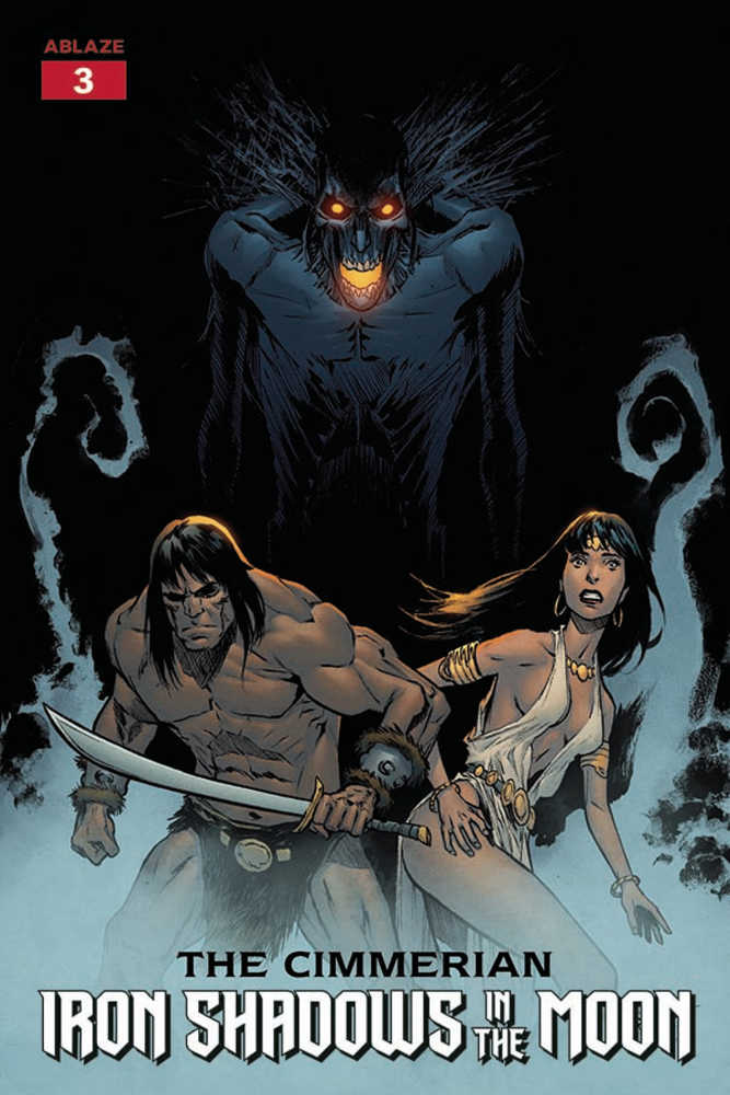 Cimmerian Iron Shadows In Moon #3 Cover A Christian Dibari (Mr