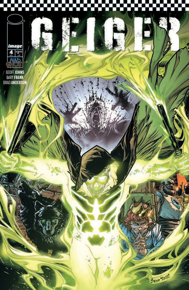 Geiger #4 Cover B Walker