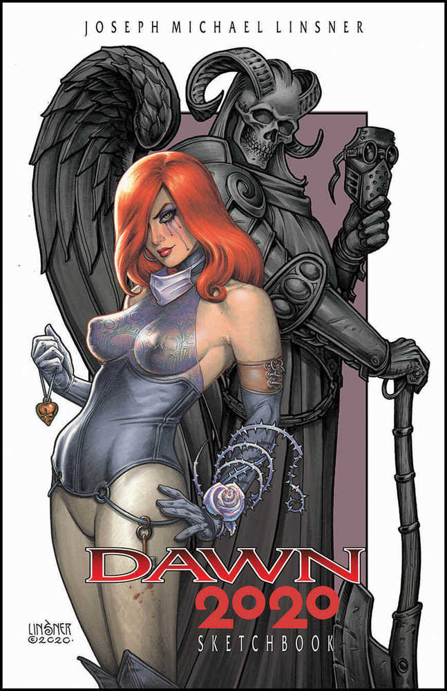 Joseph Michael Linsner 2020 Dawn Sketchbook Softcover (Mature)