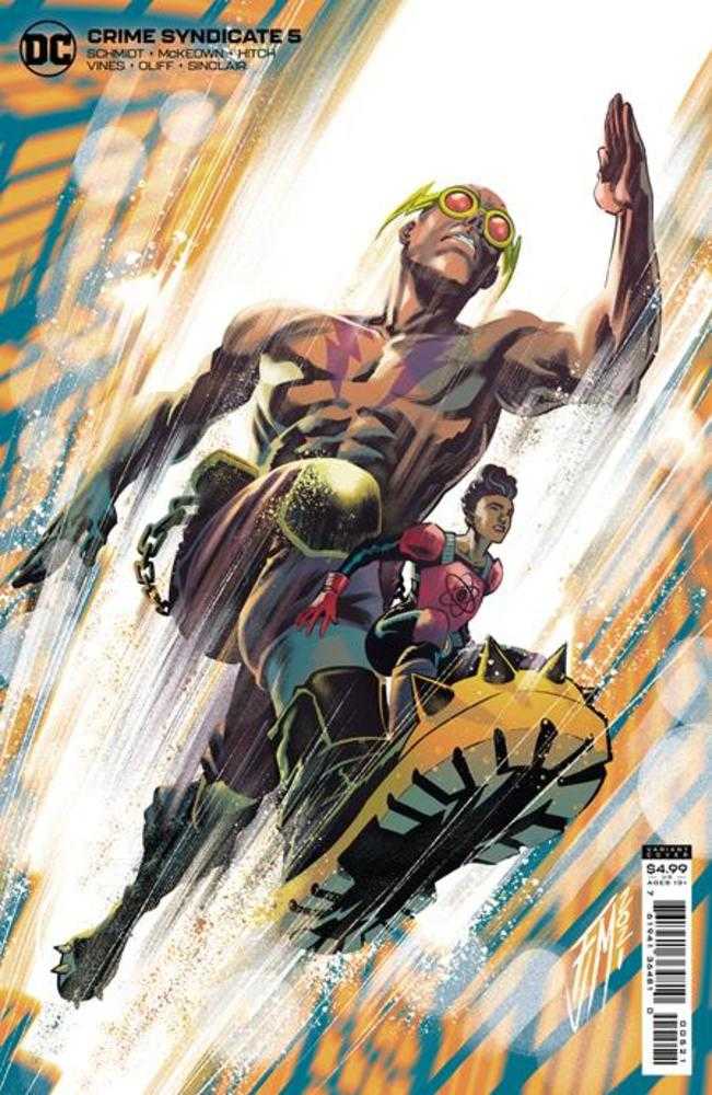 Crime Syndicate #5 (Of 6) Cover B Francis Manapul Card Stock Variant