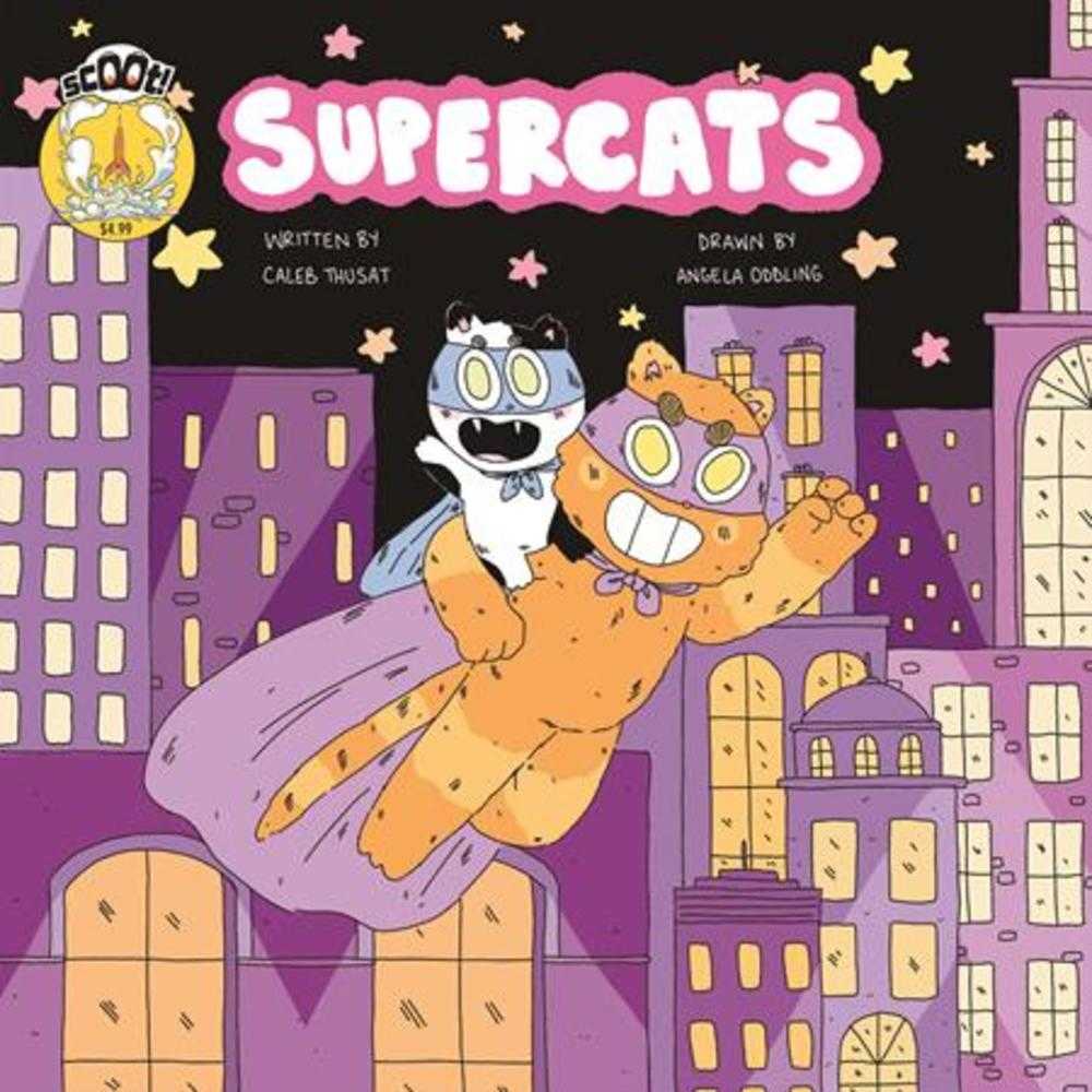 Supercats Supercats! TPB