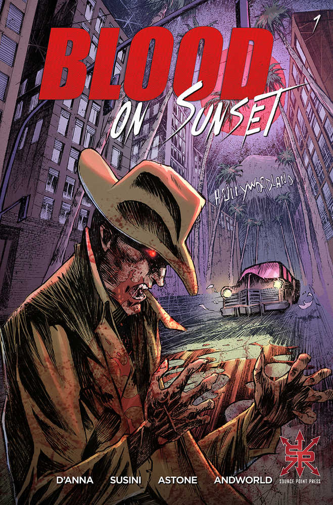 Blood On Sunset #1 (Of 5) Cover A Susini (Mature)