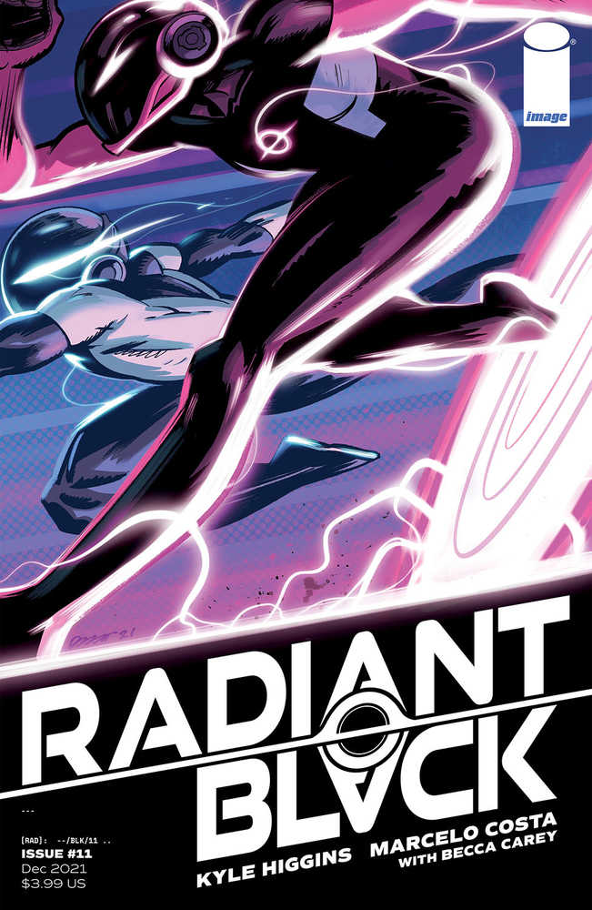 Radiant Black #11 Cover A Burnett