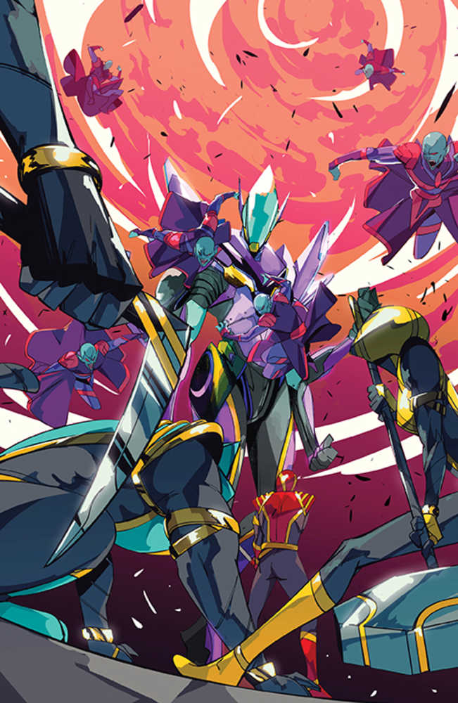 Power Rangers #15 Cover B Legacy Variant Di Nicuolo