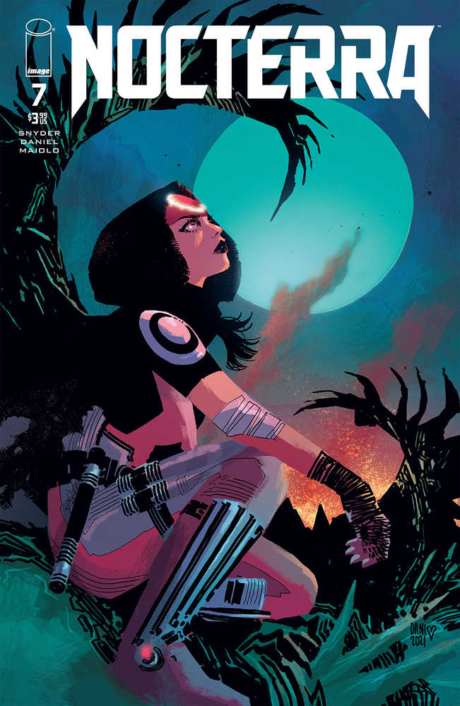 Nocterra #7 Cover C Dani & Simpson (Mature)