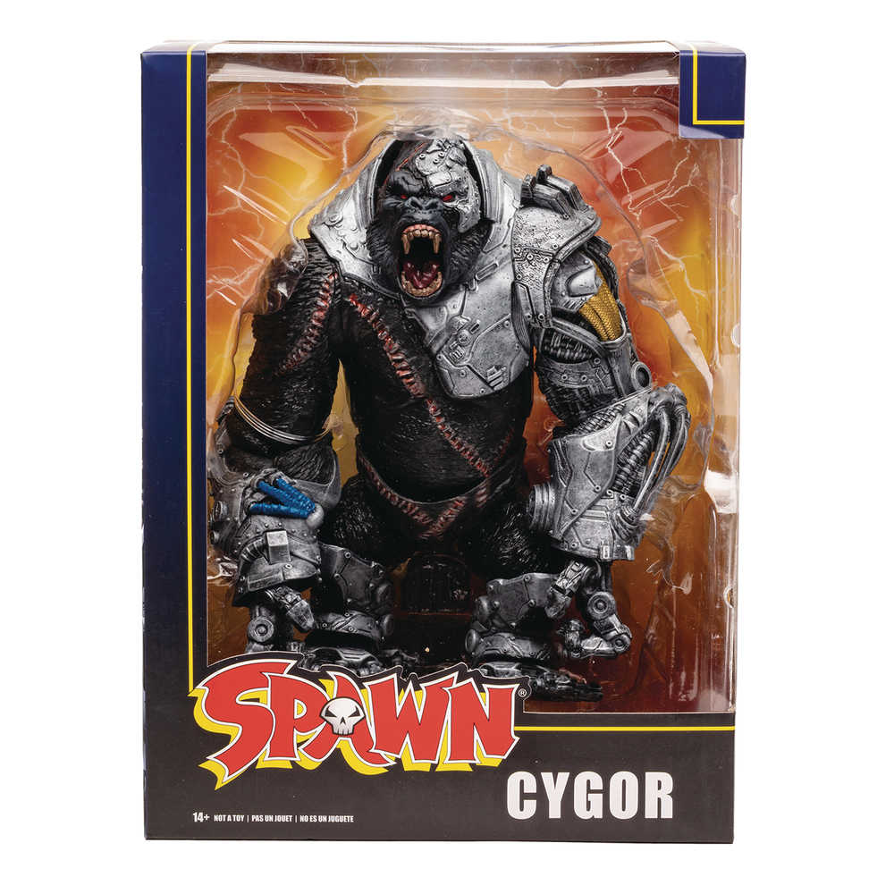 Spawn Megafig 12in Cygor Action Figure Case