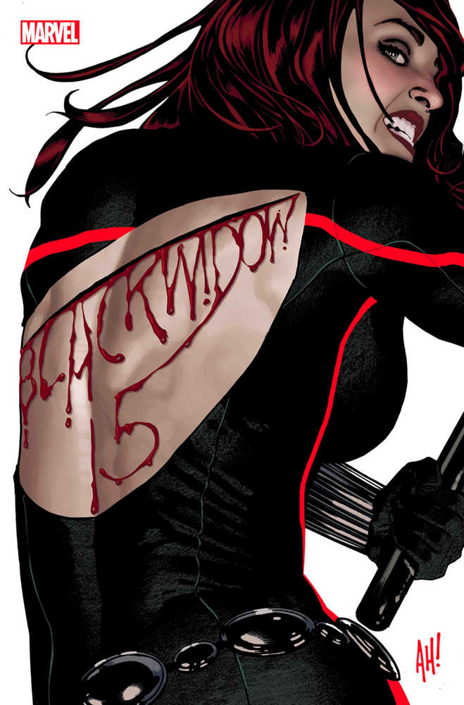 Black Widow #15 Adam Hughes