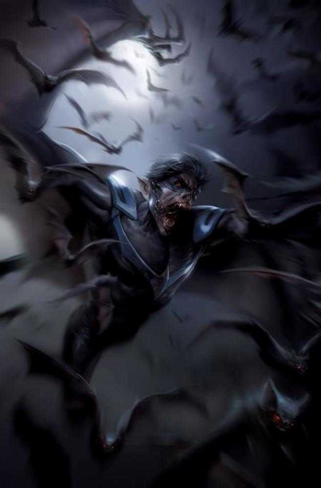 DC vs Vampires #6 (Of 12) Cover B Francesco Mattina Card Stock Variant