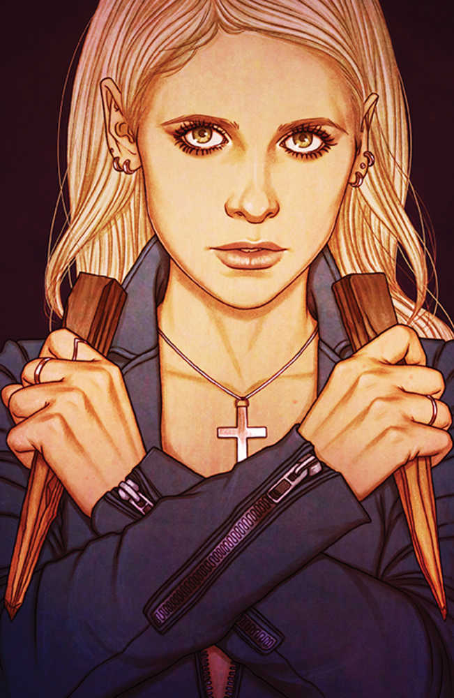 Buffy Vampire Slayer 25th Anniv #1 Cover J Unlockable