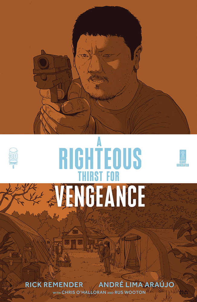 Righteous Thirst For Vengeance #6 (Mature)