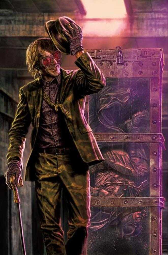 Detective Comics #1059 Cover B Lee Bermejo Card Stock Variant