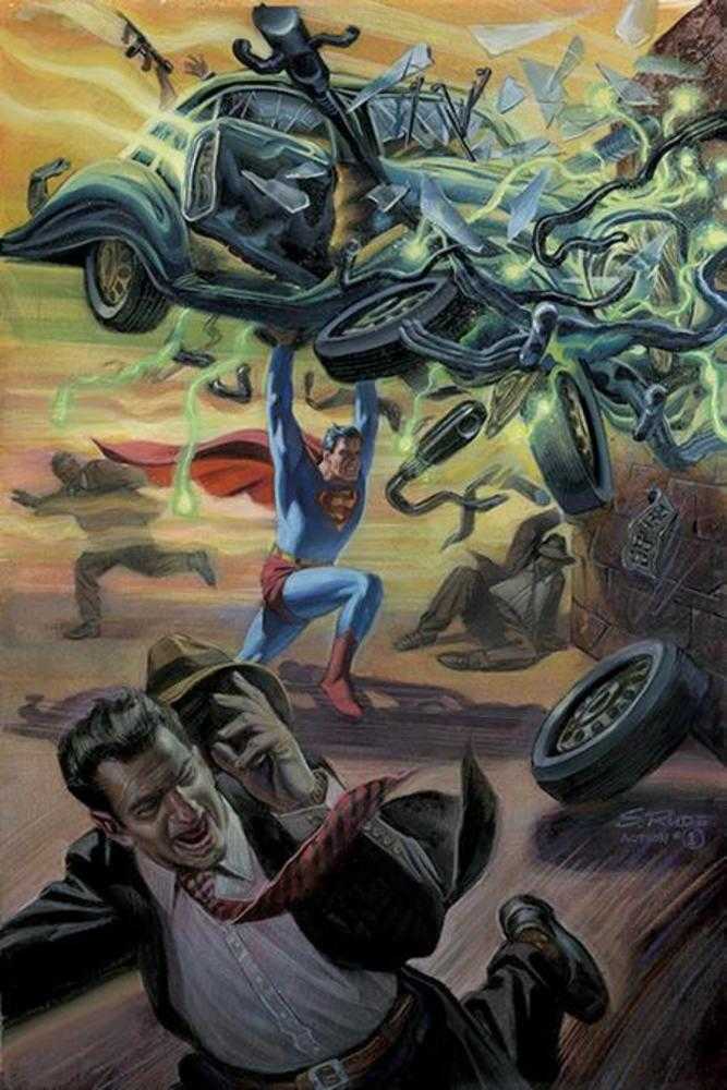 Action Comics 2022 Annual #1 (One Shot) Cover B Steve Rude Card Stock Variant