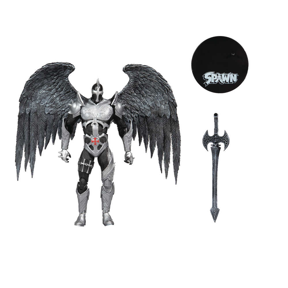 Spawn Wv2 7in Scale Dark Redeemer Action Figure Case