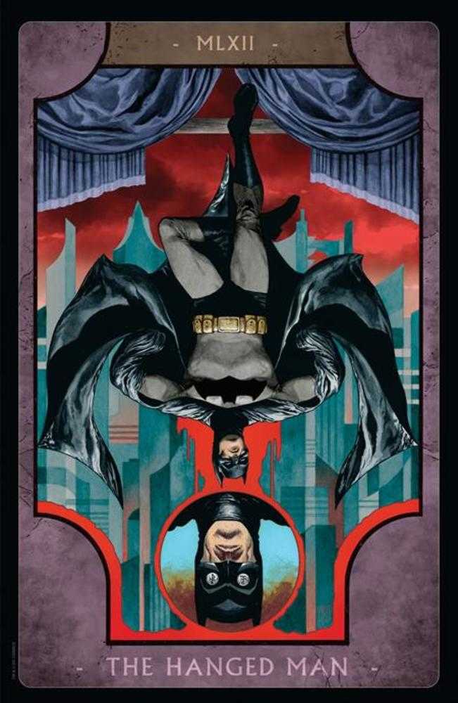 Detective Comics #1062 Cover C Jh Williams III Card Stock Variant