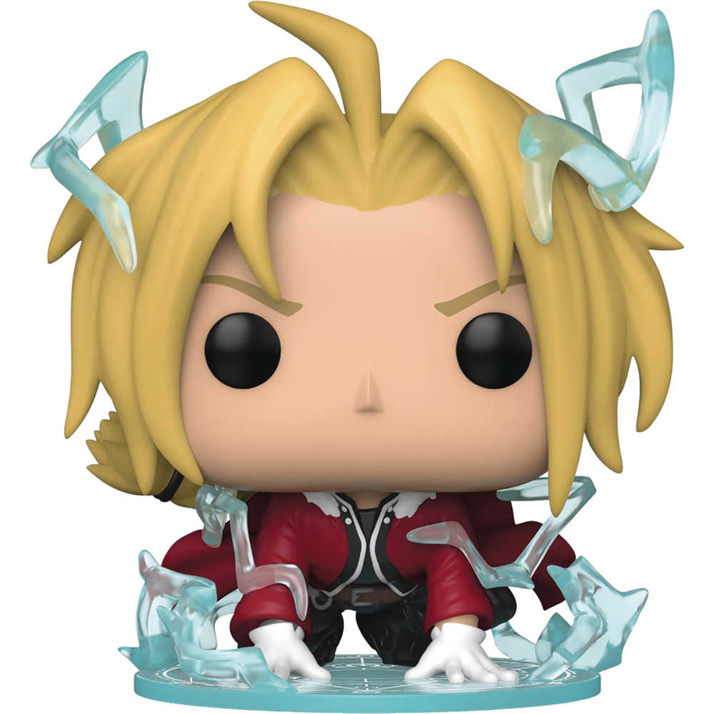 Pop Animation Fma Edward with Energy