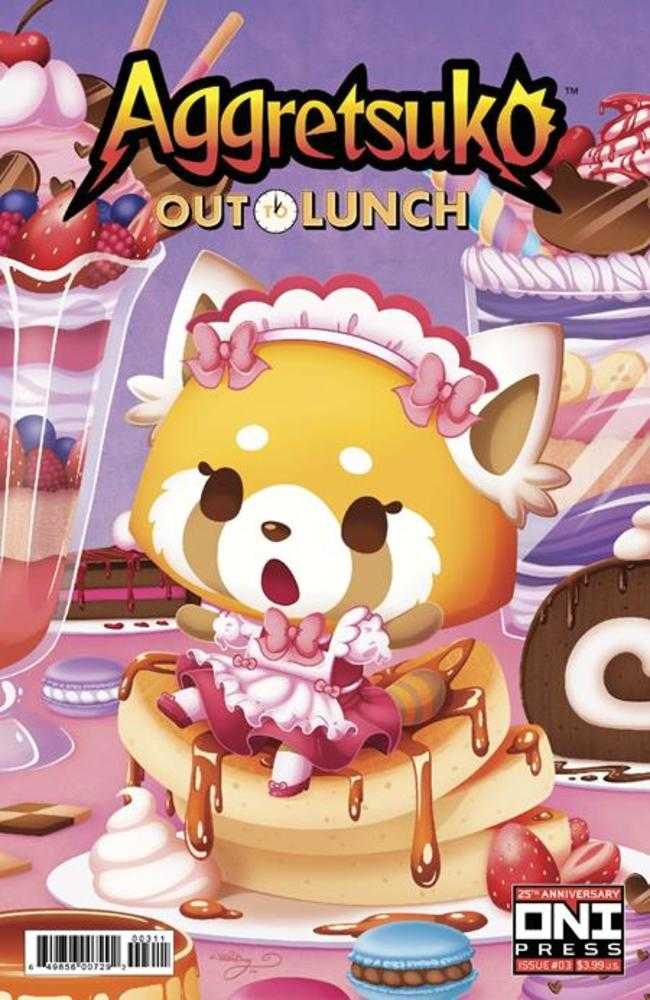Aggretsuko Out To Lunch #3 (Of 4) Cover A Abigail Starling