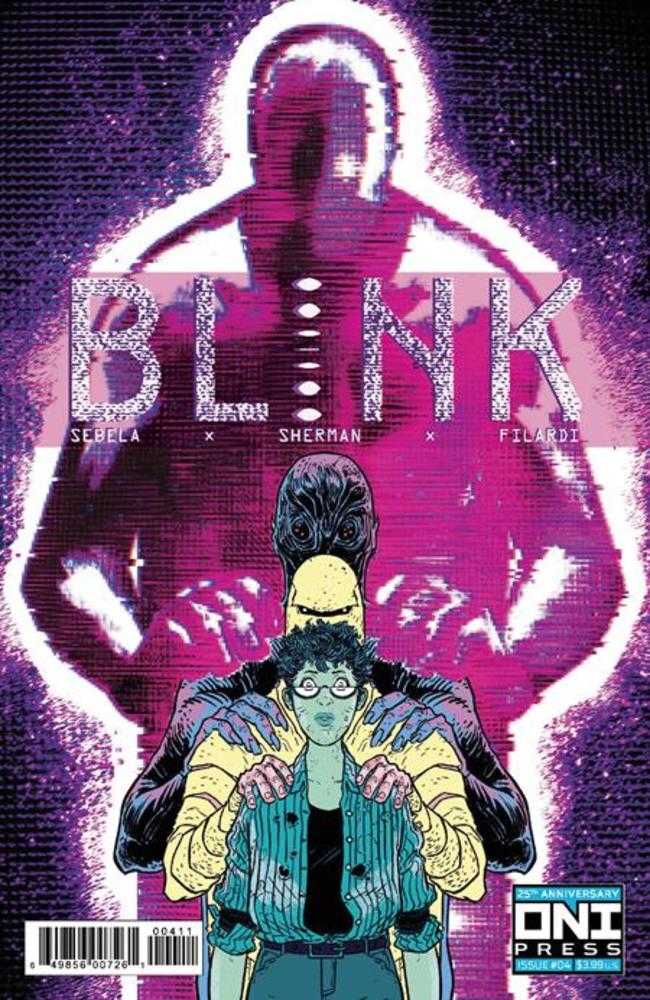 Blink #4 (Of 5) Cover A Hayden Sherman