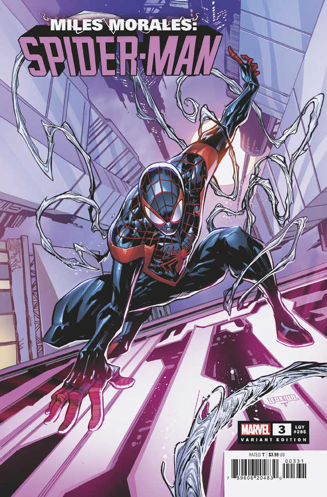 miles morales spider-man 12 biomechanical suit marvel's spider