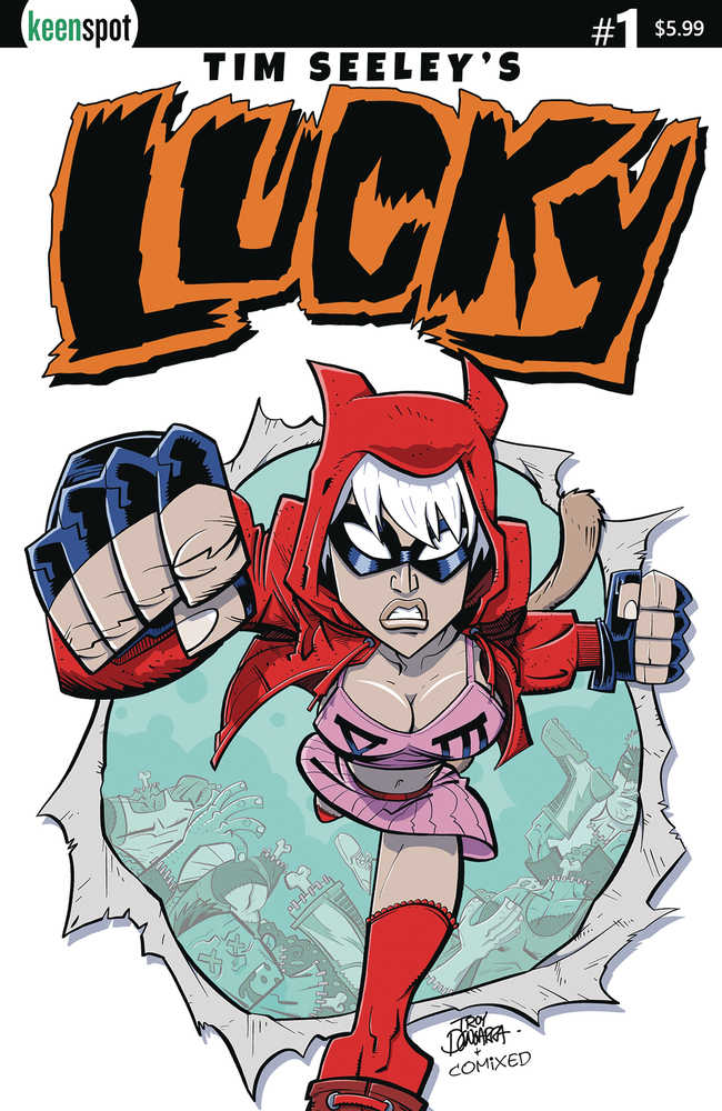 Tim Seeleys Lucky #1 Cover B Troy Dongarra