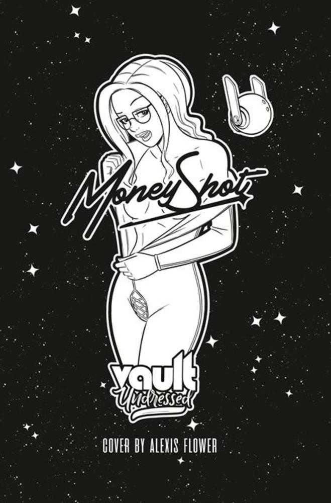 Money Shot Comes Again #1 Cover C Alexis Flower Nsfw Polybagged Variant (Mature)
