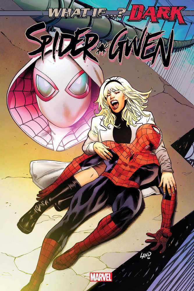 Spider-Gwen: Gwenverse #1 Land Homage Variant Marvel Comics 2022