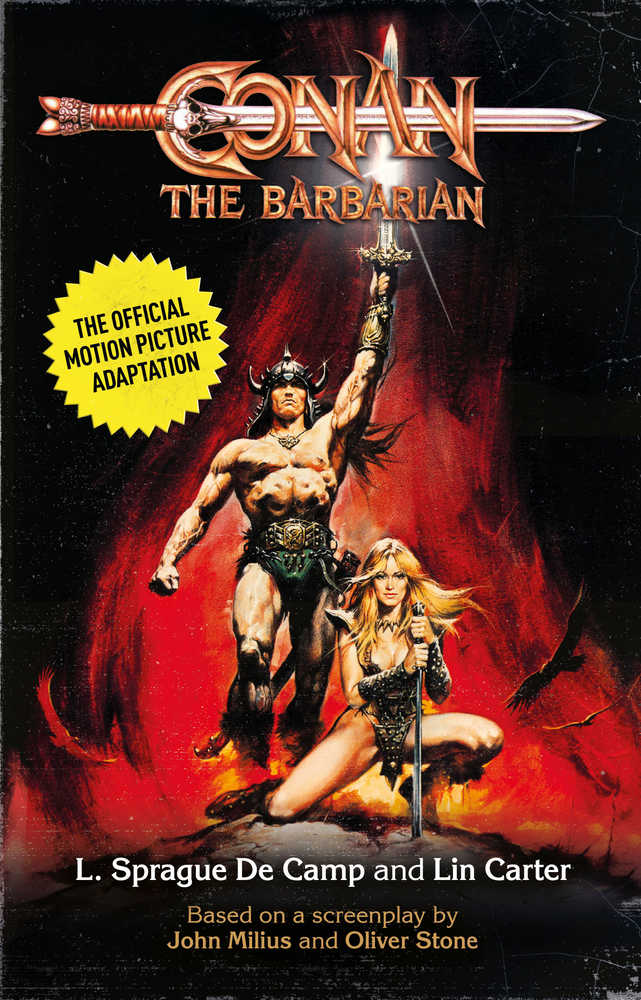 Conan the Barbarian Motion Picture Adaptation Prose Novel Softcover