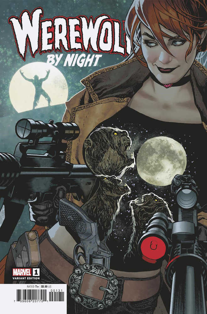 Moon Knight vs. Werewolf by Night: Marvel Tales #1 - The Comics