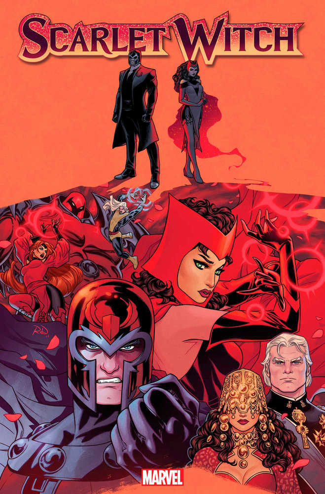 Scarlet Witch #2 Villa Stormbreakers Variant