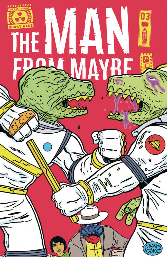 Man From Maybe #3 (Of 3) Cover A Skaky Kane (Mature)