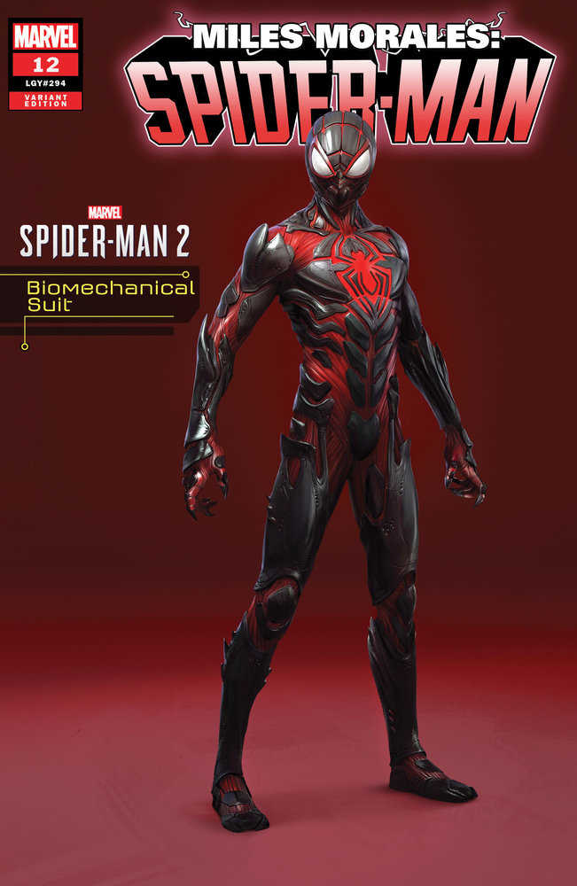 Miles Morales: Spider-Man 12 Biomechanical Suit Marvel'S Spider-Man 2