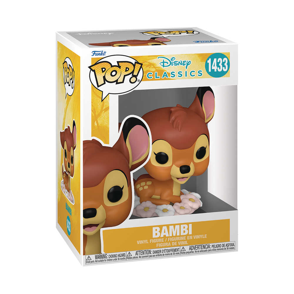Pop Disney Bambi 80th Bambi Vinyl Figure
