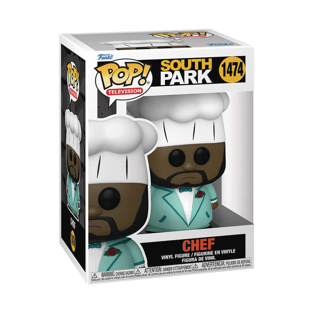 Pop TV South Park Chef In Suit Vinyl Figure