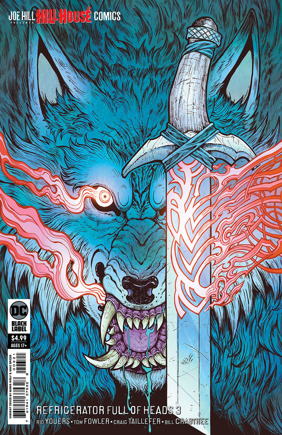 Refrigerator Full Of Heads #3 (Of 6) Cover B Maria Wolf Card Stock Variant (Mature)