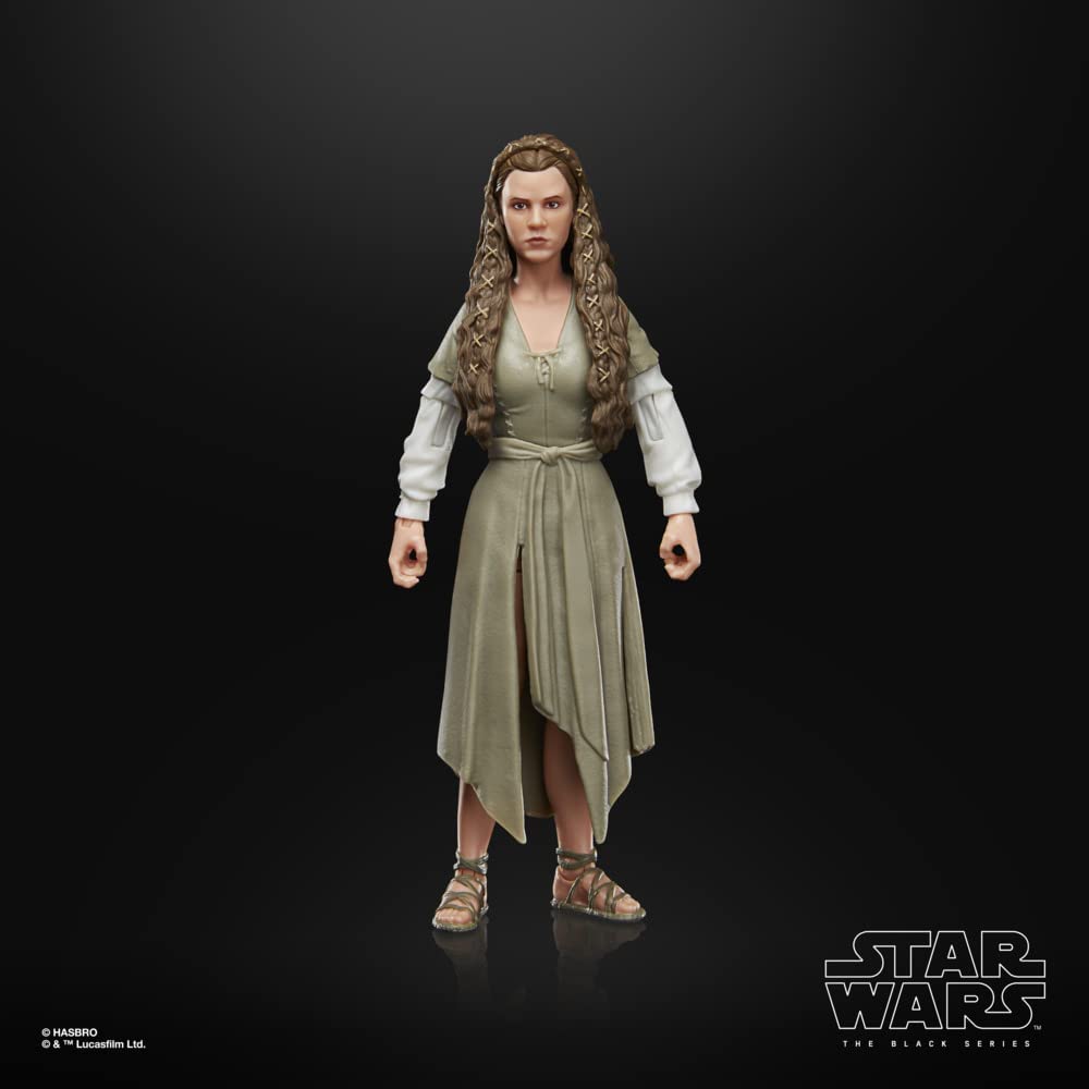 Star Wars Black 6in Black Princess Leia (Ewok Village) Action Figure