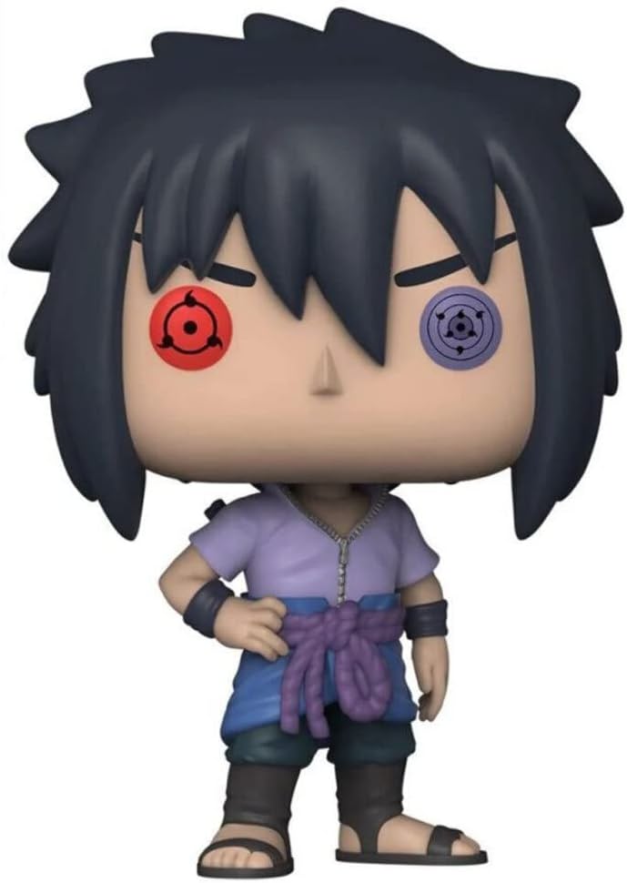 Pop Naruto Sasuke Rinnegan Vinyl Figure AAA Anime Exclusive