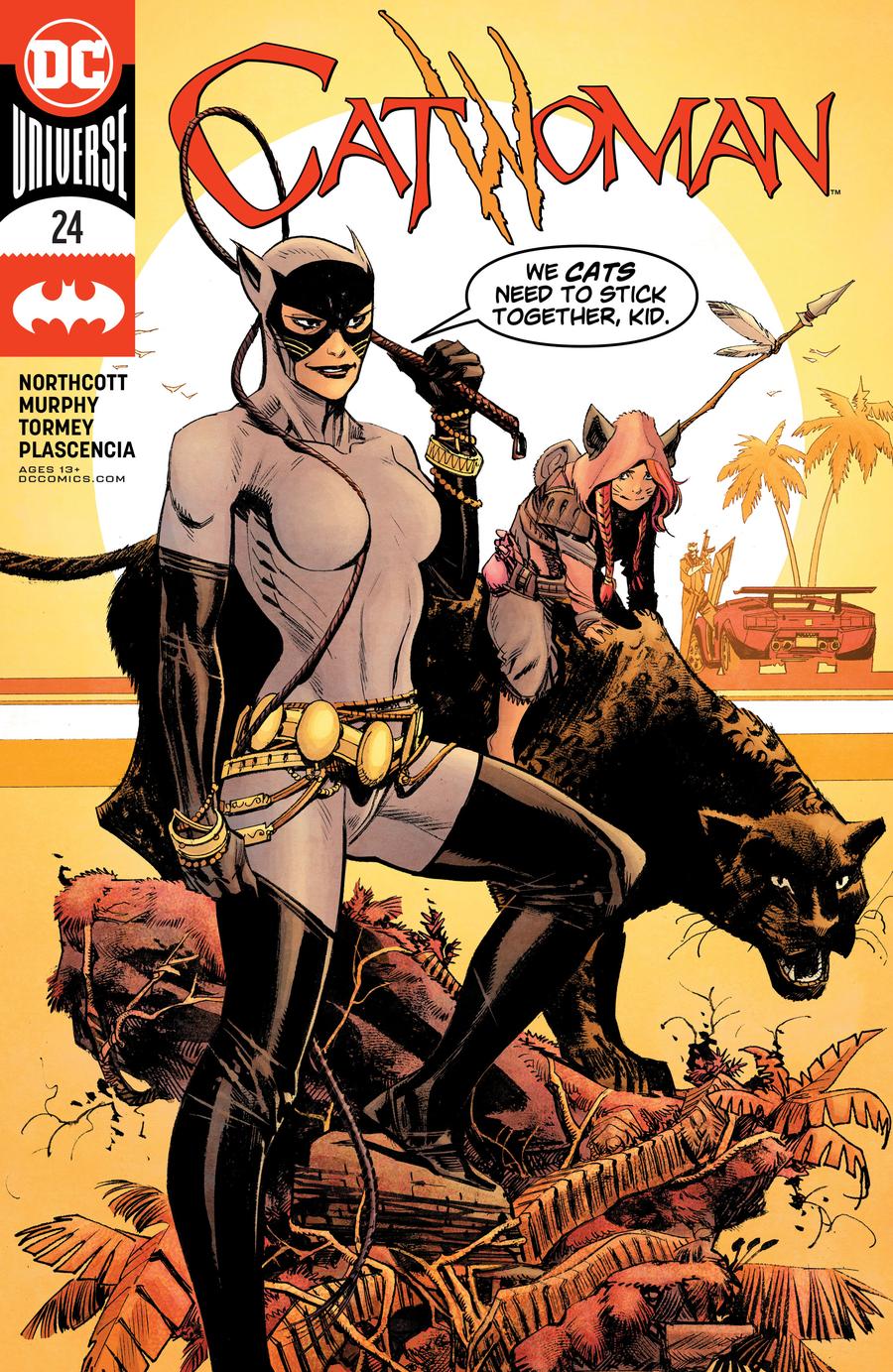 CATWOMAN #24 CVR A SEAN MURPHY