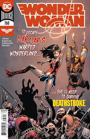WONDER WOMAN #768 CVR A DAVID MARQUEZ
