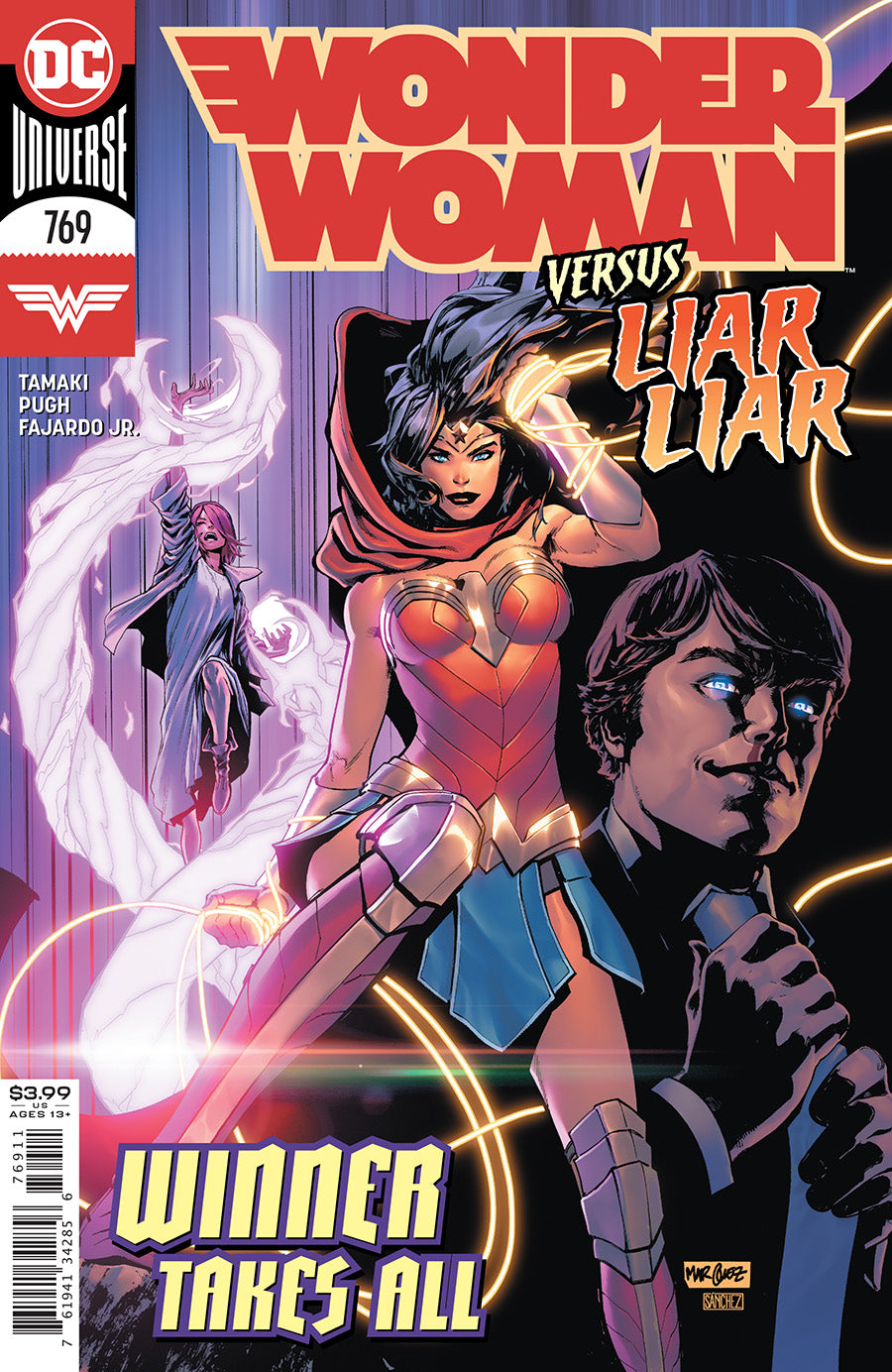 WONDER WOMAN #769 CVR A DAVID MARQUEZ