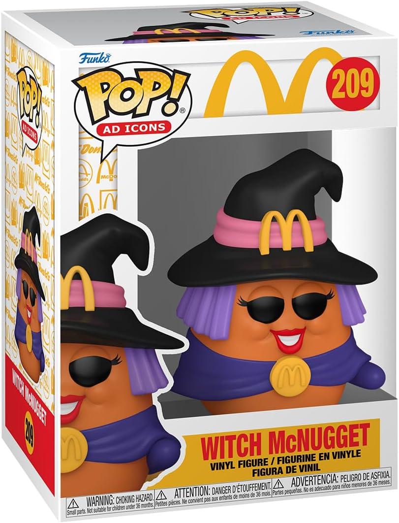 Pop Ad Icons Mcdonalds Nb Witch Vinyl Figure