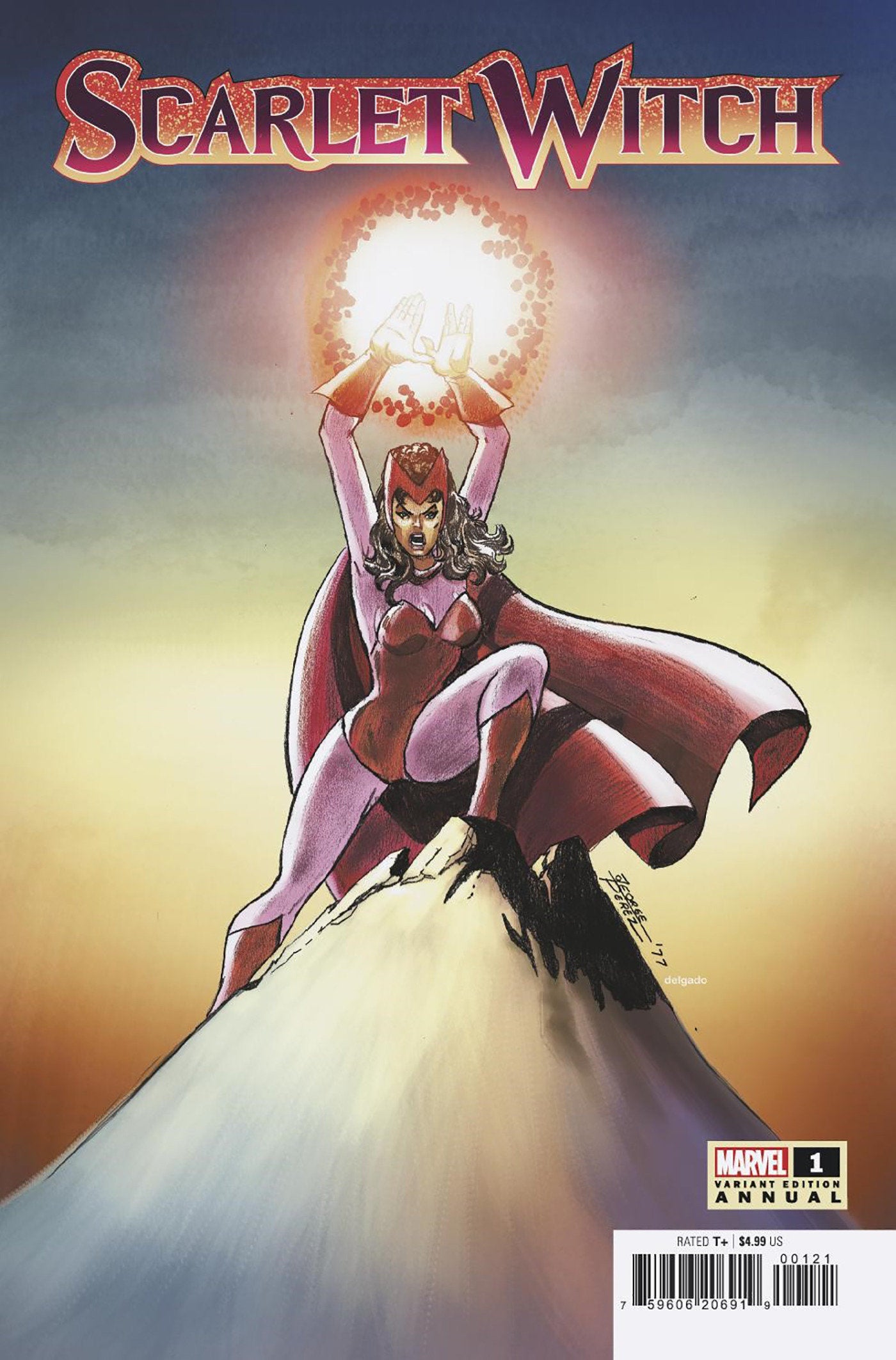 Scarlet Witch #2 Villa Stormbreakers Variant