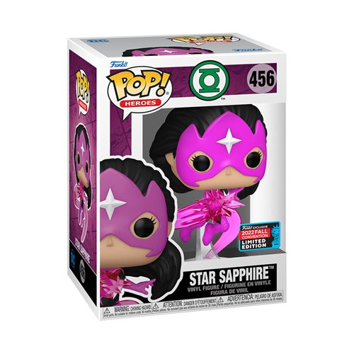 DC COMICS STAR SAPPHIRE POP! VINYL FIGURE - 2022 CONVENTION EXCLUSIVE