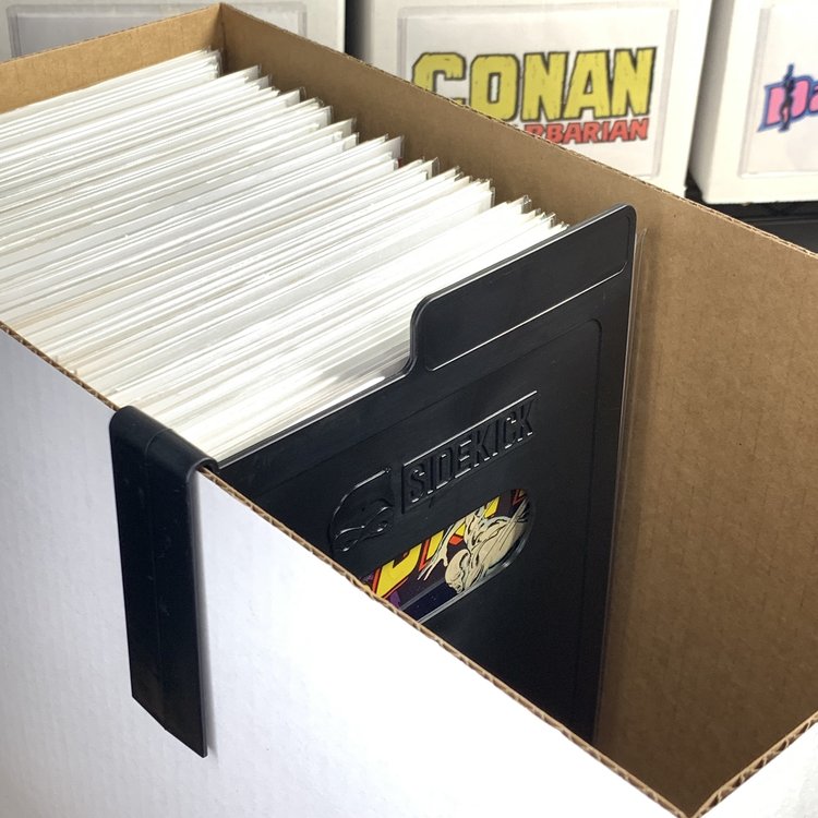 Sidekick Comic Box Accessory - 3 Pack