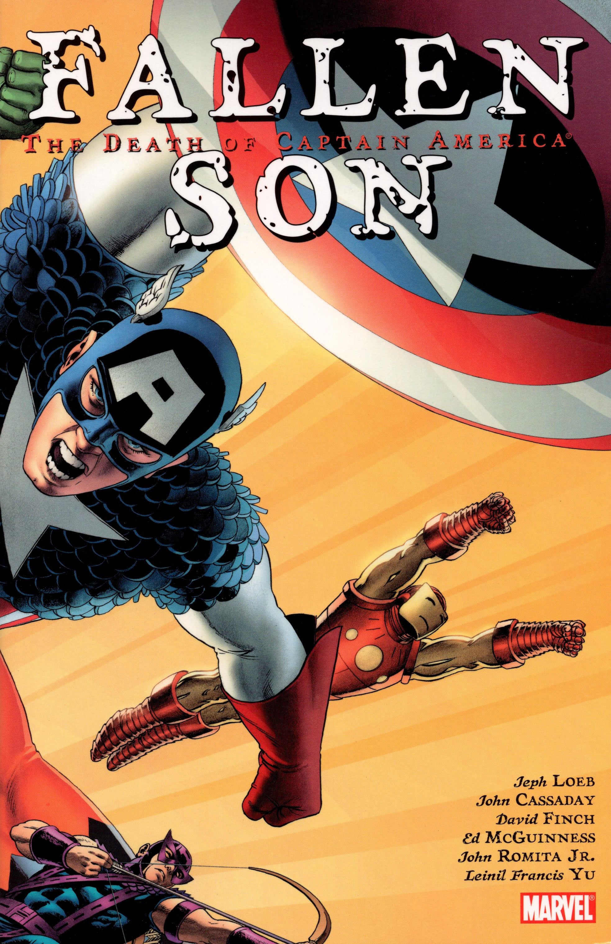 FALLEN SON TP DEATH OF CAPTAIN AMERICA